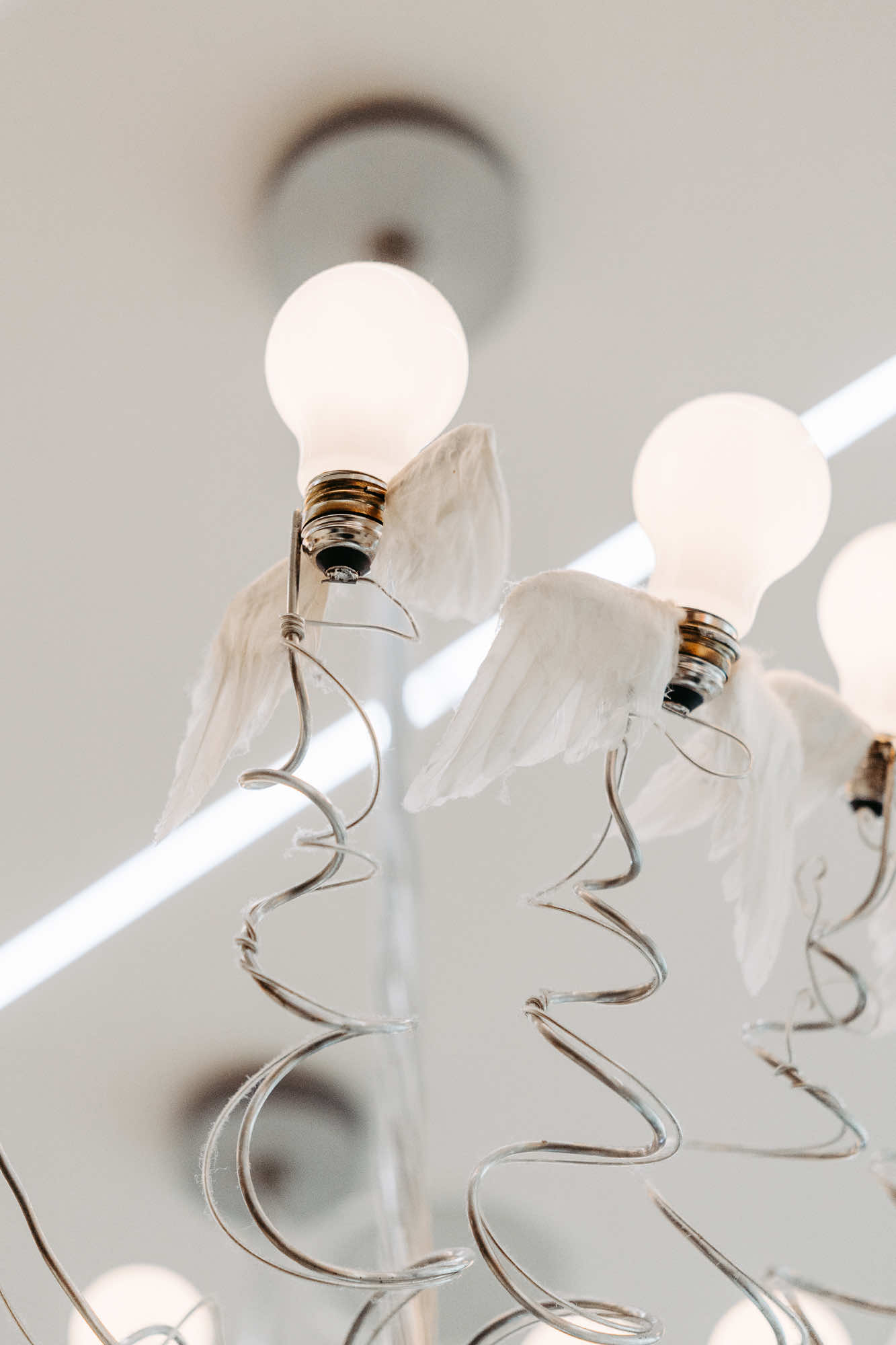 Designleuchten mit LED Technologie im Innenbereich des Einkaufszentrums Minto